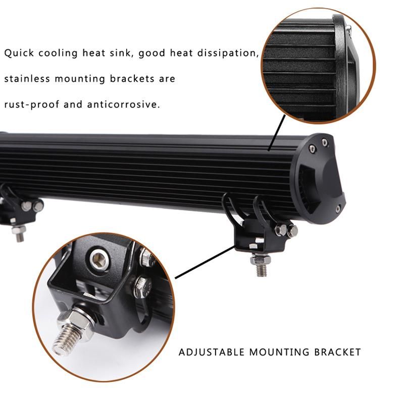 IP68 Waterproof 108W LED Vehicle Strip Bar Light