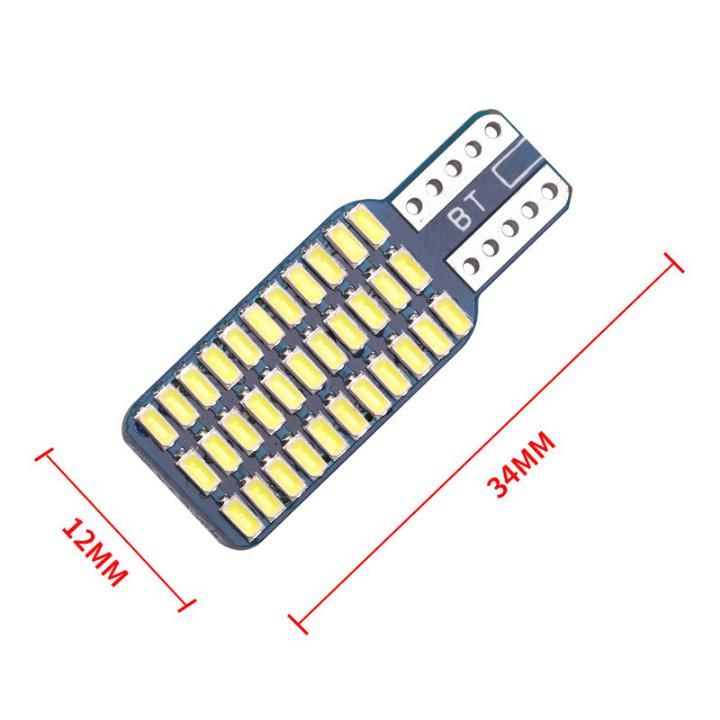 Nice Price T10-3014-33 White/Warm White/Ice Blue 12V Canbus T10 3014 33SMD Auto Light Bulbs