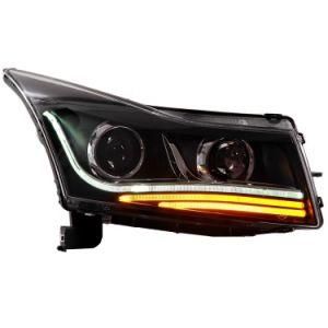 Car LED Light Auto Lamps Auto Parts Projector Lens Headlight for Chevrolet 2009 Cruze