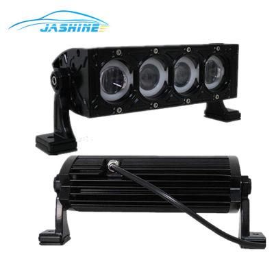 Single Row LED Light Bar 120W Jeep ATV Halo High Power Angle Eyes White Color Bar Light LED Driving Light Bar