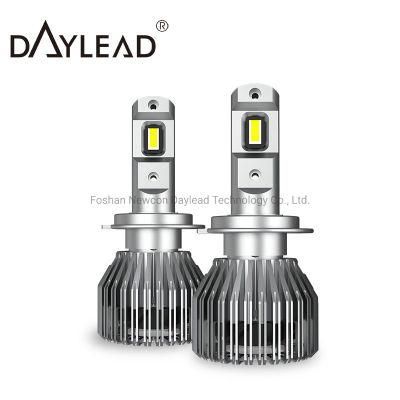 CE DOT RoHS Certificate All in One Car Auto Light Super Bright LED Headlight Bulb