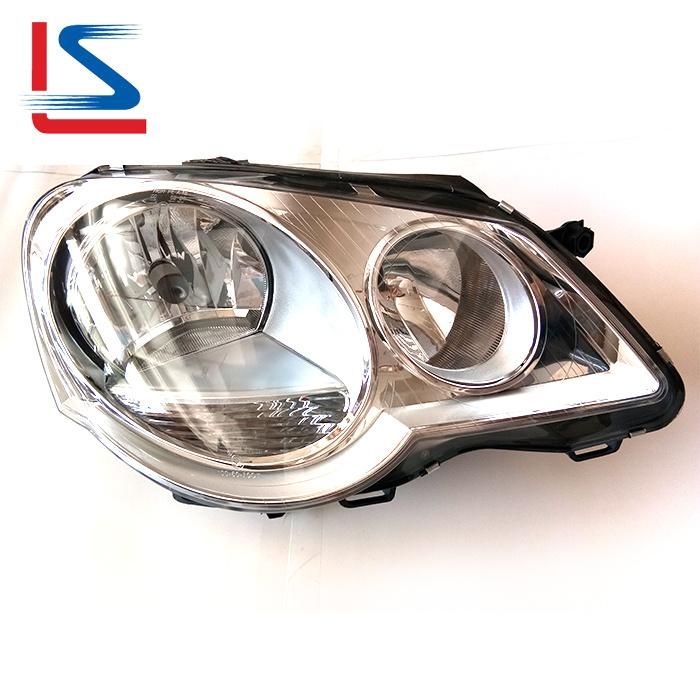 Car Headlight for Polo V 2005-2008 E-MARK R 6q1941008aj L 6q1941007aj