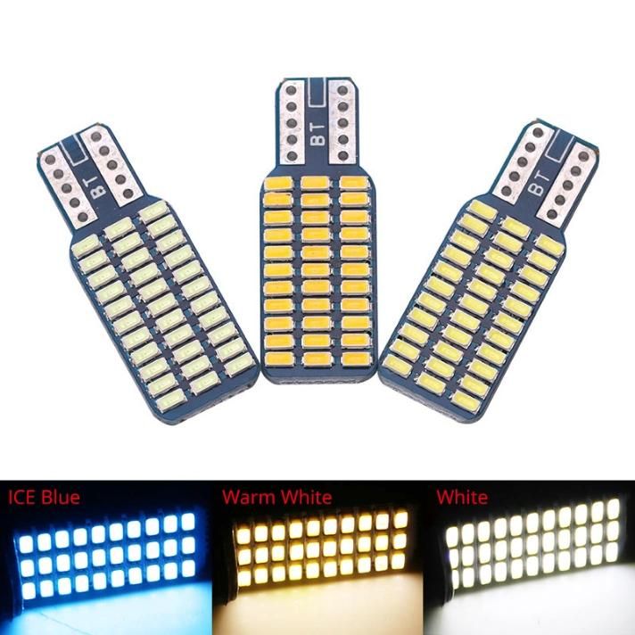 Best Quality 30lm 12V Canbus T10 3014 33SMD LED Car Light