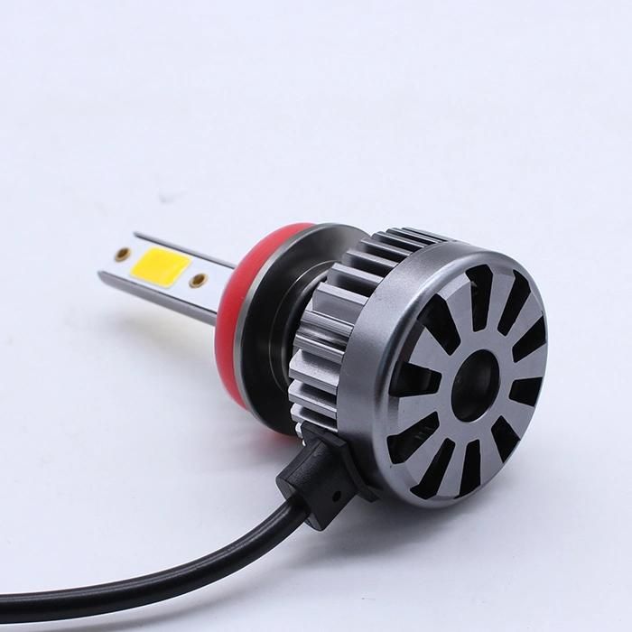 Gt3b COB Chip 30W 4000lm LED Bulbs H7 S2 LED Headlight
