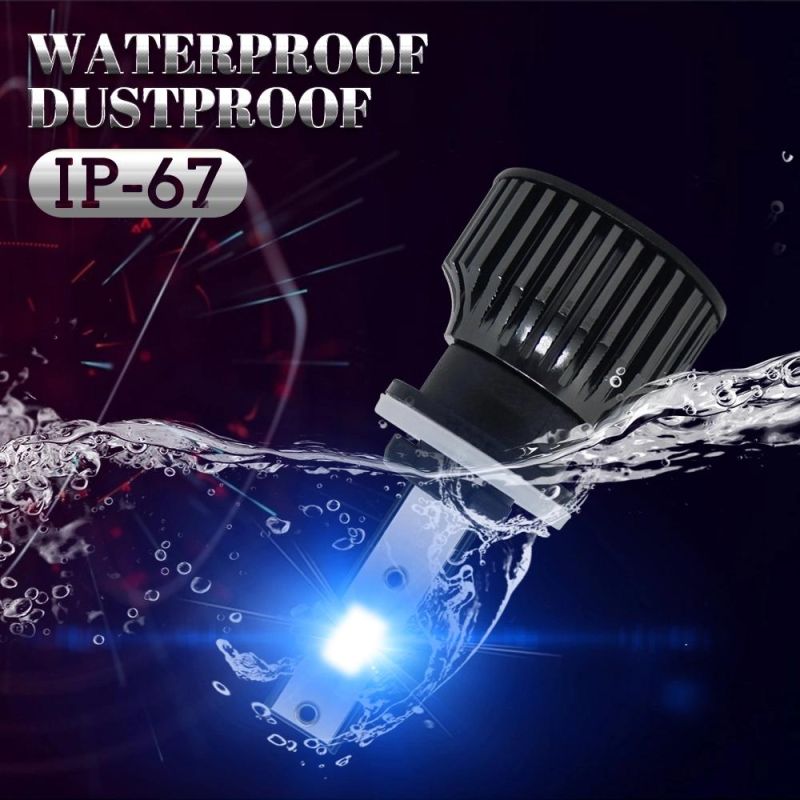 Powerful Super Bright LED LED Headlight 880 881 Auto Lamp Car Automobiles LED Head Lamp 12V 24V 8000K Blue Light
