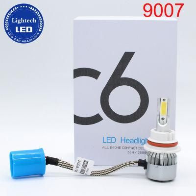 LED High Power Headlight H1 H3 H7 H8 H9 H10 H11 H13 H16 9004 9005 9006 36W LED Car Headlight 9007 LED Bulbs