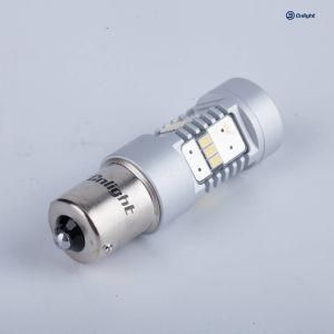 LED 1156 Pw21W Cnlight High Brightness Auto Car Light 12V Car Backup Reverse Lights Luggage Compartment Light for Car