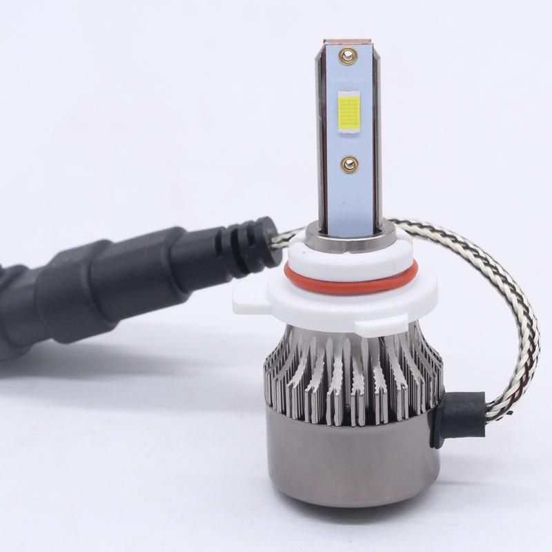 K3 New Design 9012 Car COB LED Headlight with Fan Cooling