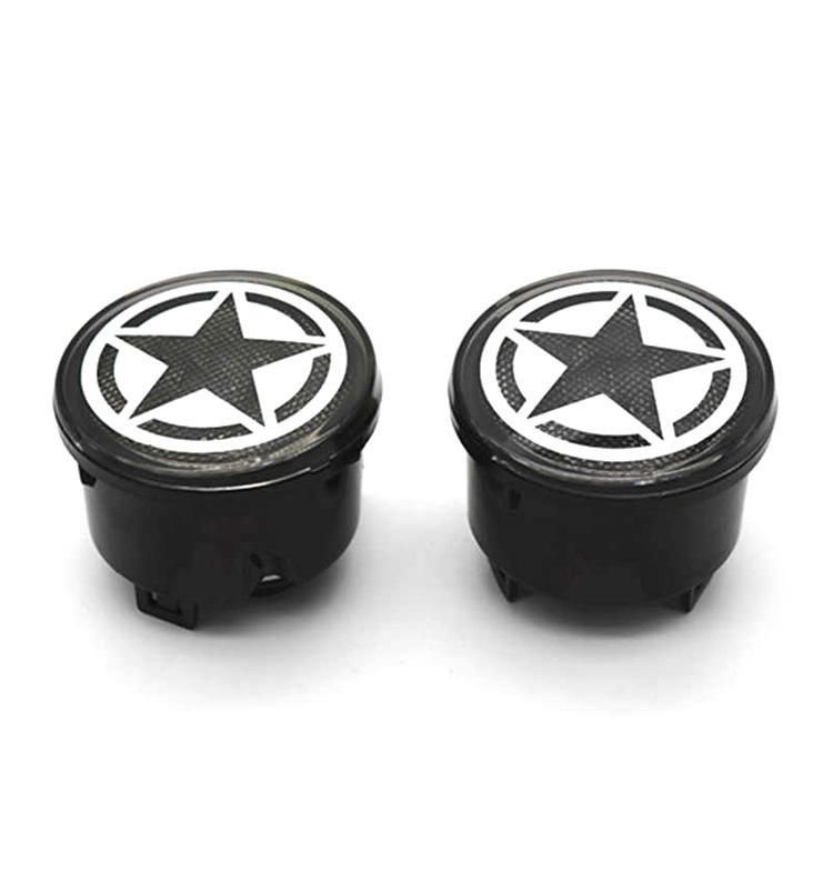 New Five Star Jeep LED Smoke Turn Signal for 2007 2008 2010 2013- 2018 Jeep Wrangler Jk Turn Signal Light