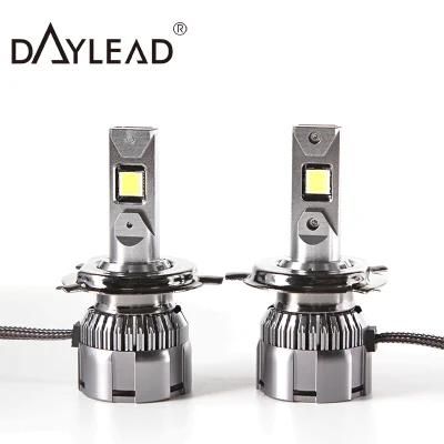 LED Headlight Car Accessories 45W H1 H3 H7 H4 H11 9005 9006 Car LED Headlamp