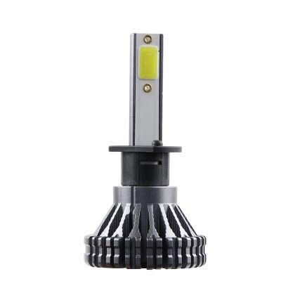 V2f 4500lumen/Pair 40W/Pair 6500K Mini LED Headlights Bulbs LED Headlight LED Headlight H1