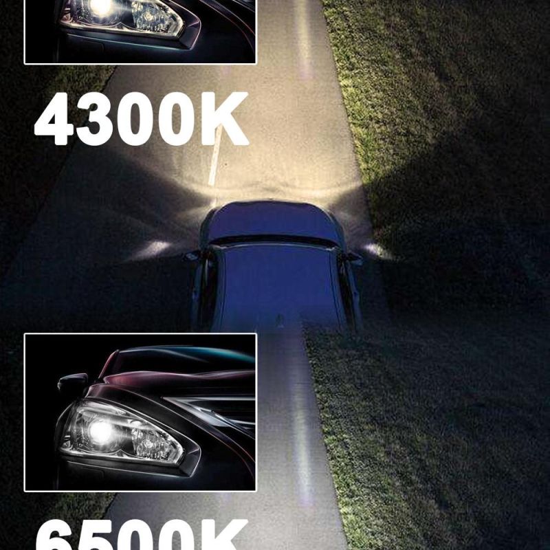 Powerful 110W 20000lm 4500K 6000K 8000K 3000K 9005 9006 H3 H1 H8 H7 H4 H11 H9 9012 Canbus LED Car Headlight Super Bright Csp Chip