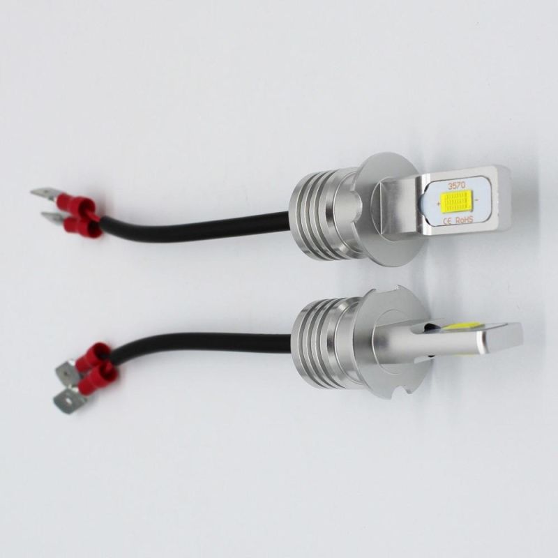 H3 12V-24V 1000 Lumens with Canbus 3000K LED Fog Light