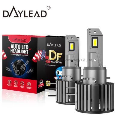 H15 LED Headlight Bulbs Canbus 40W Super Bright CREE Chips 8000lm 6000K White LED Headlight