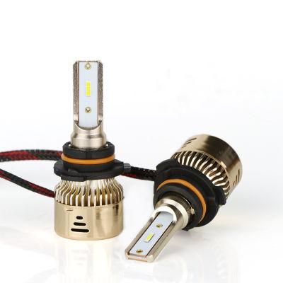L8 LED Headlight 4500lm LED Headlight Bulbs 9005 9006 Car Lighting LED Headlights