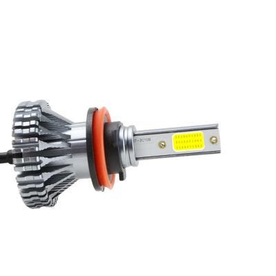 Auto Lighting System Car Bulbs 2000lm 20W White Beam Automotive LED Chip LED Headlight H4 9005 9006