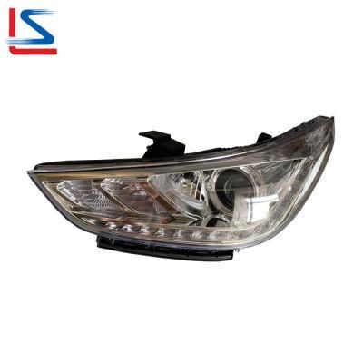 Auto LED Head Lamp for Hyundai Accent 2017 2018 2019 2020 White 92101-H6500 92102-H6500 Headlight