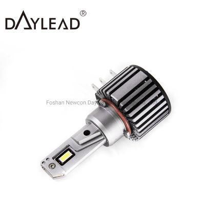 H15 Type 6000K 40W LED Headlight with CREE LED Chips Fast Bright 6PCS Auto LED Lamps
