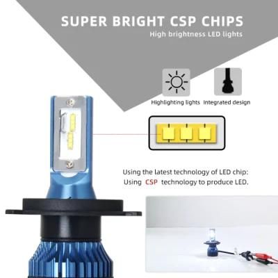 Newest LED Headlight H4 H7 H11 LED Head Lamp Auto Light
