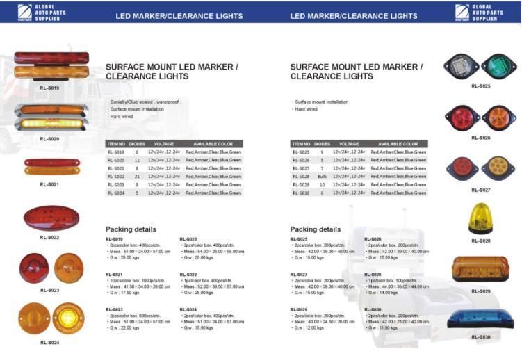 Superior Quality Truck LED Lamp Truck LED Light Trailer LED Lamp Trailer LED Light Over 5000 Item