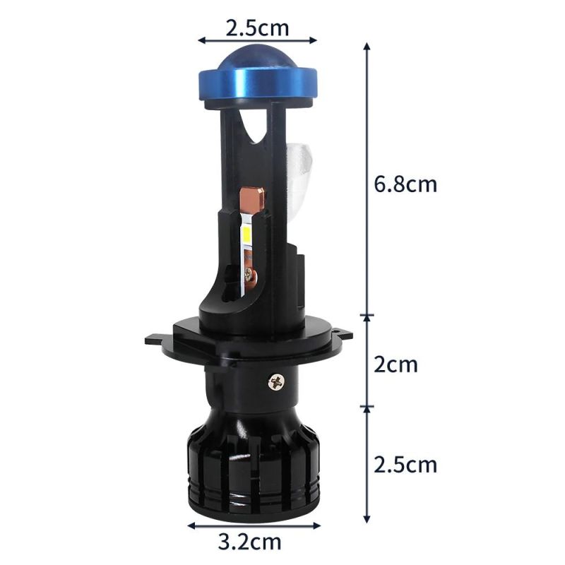 Headlight Projector Bulbs 6000lm Headlight Projector Lens 6000K 90W Headlight Projector Kit