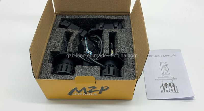 Mini Size 35W 6000lm H4 Car LED Headlight Kit