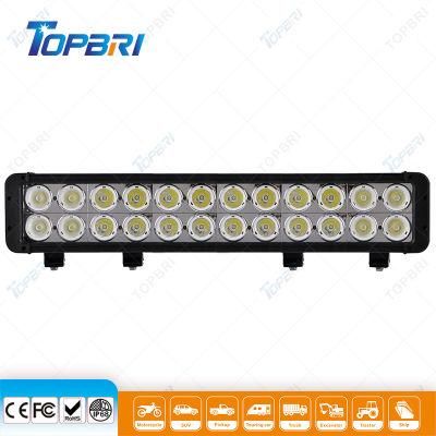 240W CREE LED Car Light Bar for Jeep Wrangler Headlight