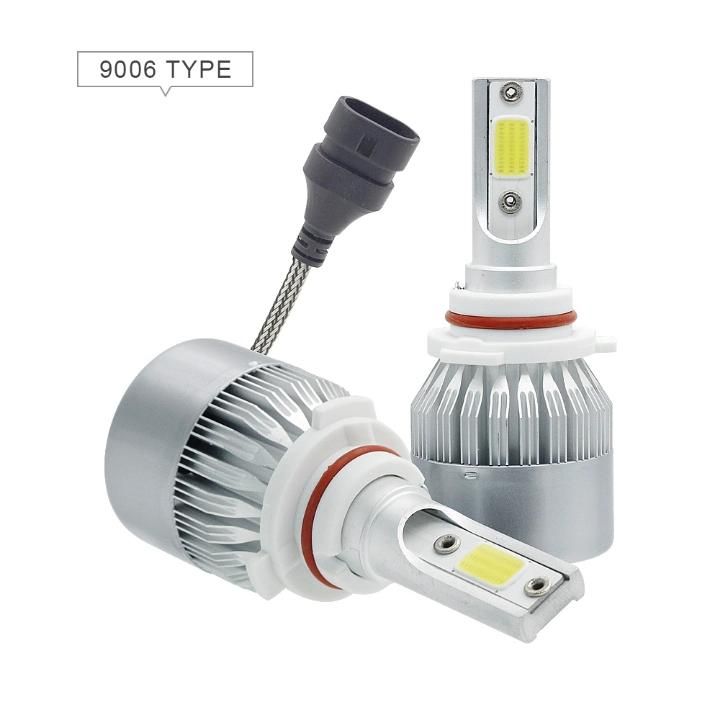 LED Car Headlight H7 H8 H11 9005 Hb3 9006 Hb4 9007 9004 H13 LED Fog Light Bulb 6500K