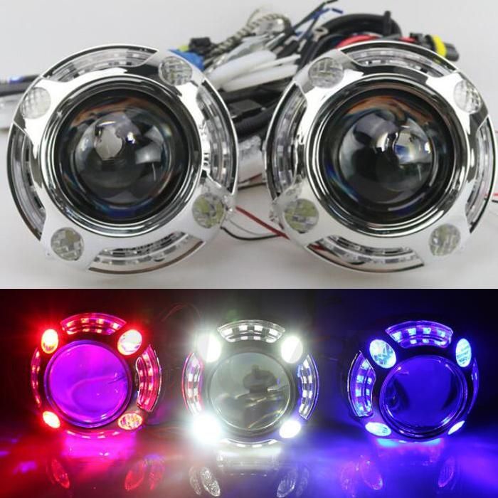 Lightech Panamera Angele Eye Shroud for Projector HID