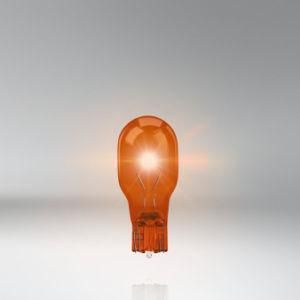 T15 W16W 12V 16W W2.1X9.5D Amber Festoon Backup Fog Stop Tail Turn Bulbs Auto Lights Headlight Halogen Lamps for Car Bus and Truck