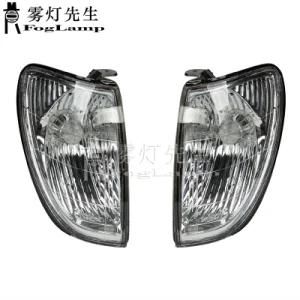 Possbay Front Corner Light for Lexus Lx470 1998-2007 Car Front Side Corner Light Turn Signal Lamp Clear Corner Lights Car Parts