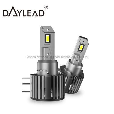Global Patent Car Light LED High Low Beam H15 Car Auto Light Control Headlights