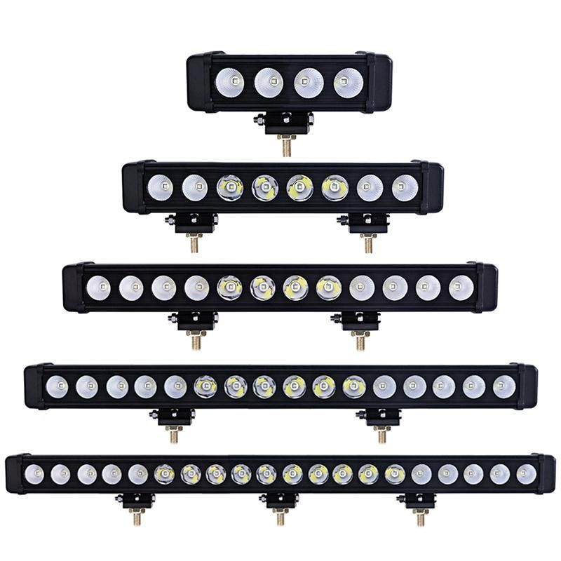 80W LED Driving Strip Light Bar for 4X4