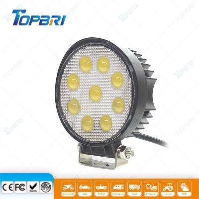 New Unique Design 5D Reflector Round LED Driving Car Light