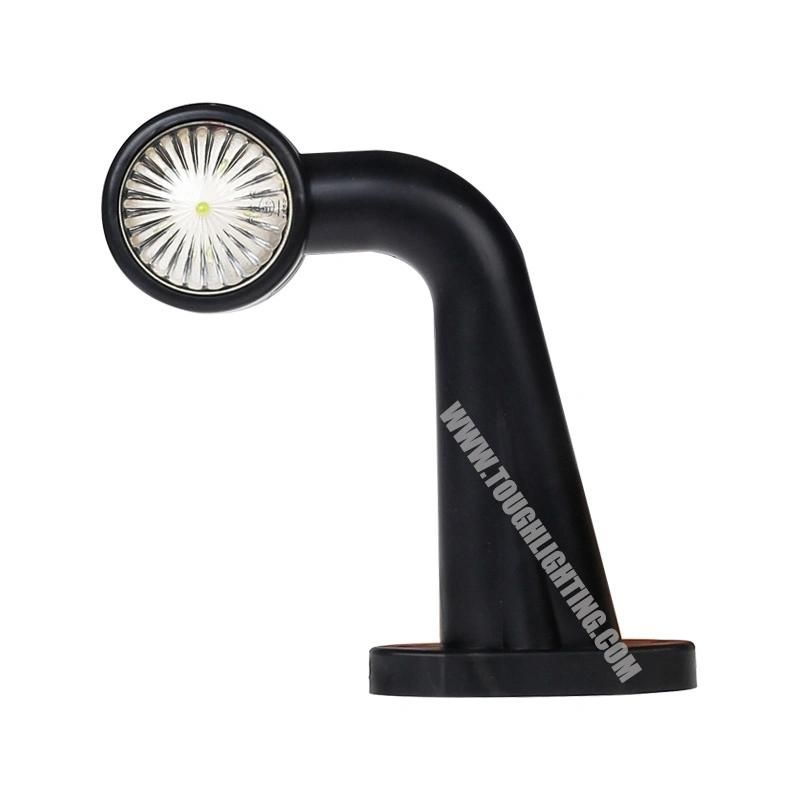 E-MARK 12V/24V Red White LED Revere Light for Trucks