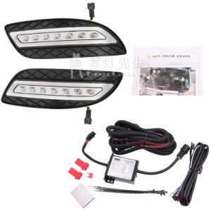 1set Car LED DRL Fog Lamp for Mercedes Benz Viano 2011 - 2014 12V LED Daytime Running Light Daylight Car Light Accessories