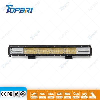 24inch 162W Emergency Vehicle Fire Truck LED Light Bar