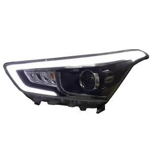 Car Lights Auto Parts Projector Lens Headlight IX25 Creta Auto Lamps for Hyundai