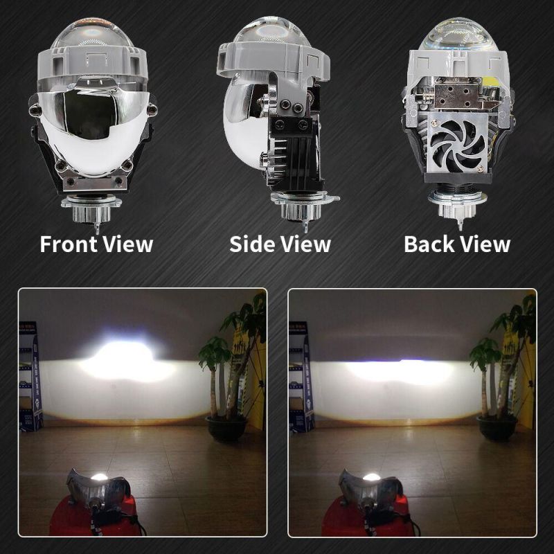 Wholesale 3inch LED Bi Xenon Bulbs H4 Hb2 H7 H11 9005 Hb3 Hb4 9006 Projector Headlight