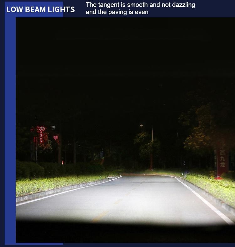 K5 Black Csp Bright High Low Beam High Power Auto Fog Light 12000lm LED Car Light 3000K 4300K 6000K H7 LED H4 H11 Auto LED LED Headlights