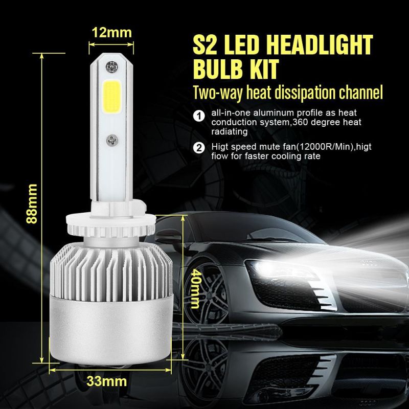 Lightech Auto LED Headlight for 880 Car