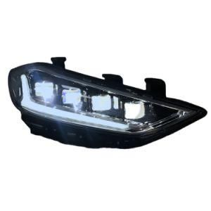 Car LED Light Auto Lamps Car Accessories Auto Lights 4-Lens LED Headlight for Hyundai Elantra Avante 2016