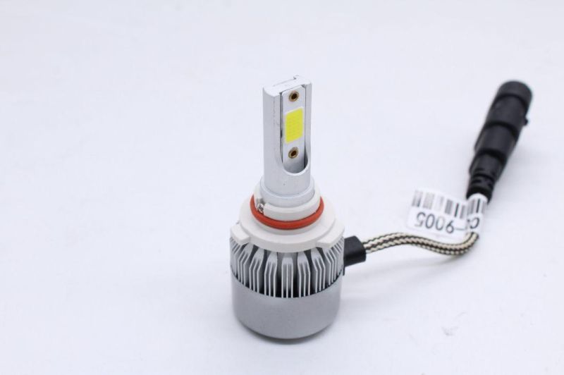 Wholesale Super Bright 12V 24V 9005 9006 C6 LED Headlight Bulbs