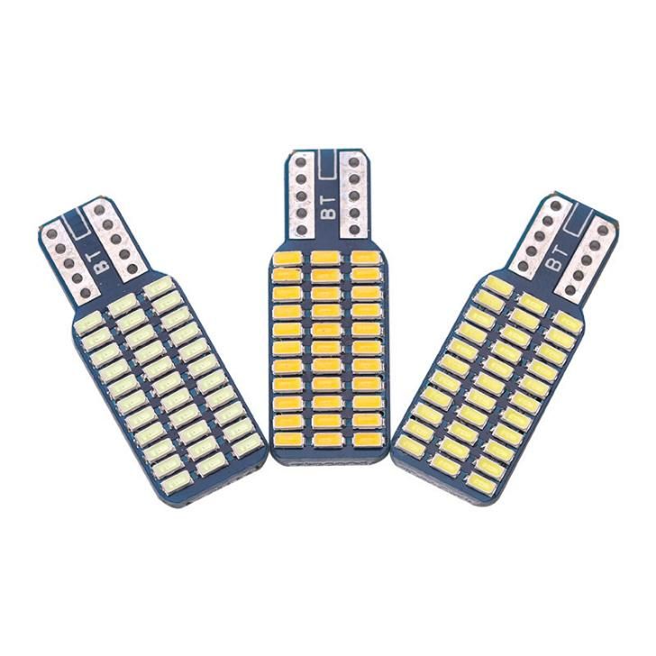Nice Price T10-3014-33 White/Warm White/Ice Blue 12V Canbus T10 3014 33SMD Auto Light Bulbs