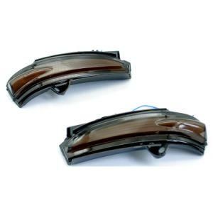 Smoked Side Mirror Sequential Turn Indicator Car LED Lighting for 2013 Mondeo Fusion