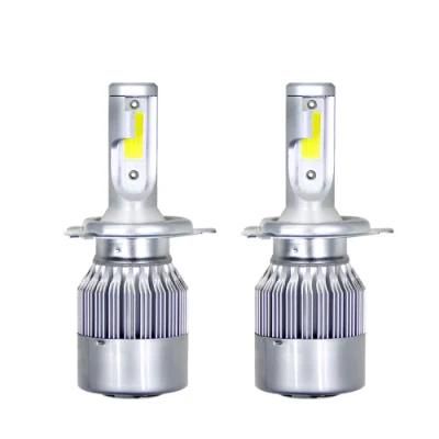Wholesale Lowest Price H1 H3 H7 H11 C6 High Low Beam H4 H13 9004 Car LED Headlight