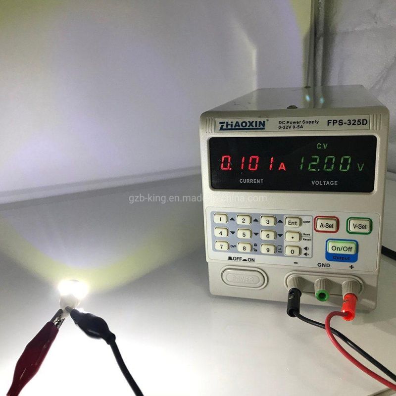 W5w T10 10-30V Canbus 6SMD 5730 Auto LED Lamp Bulb