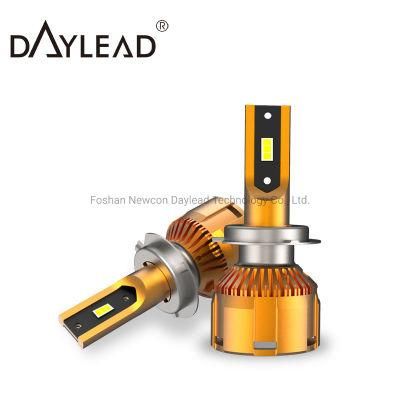 2021 New Design H4 H13 9004 9007 Color Changeable LED Car Headlight
