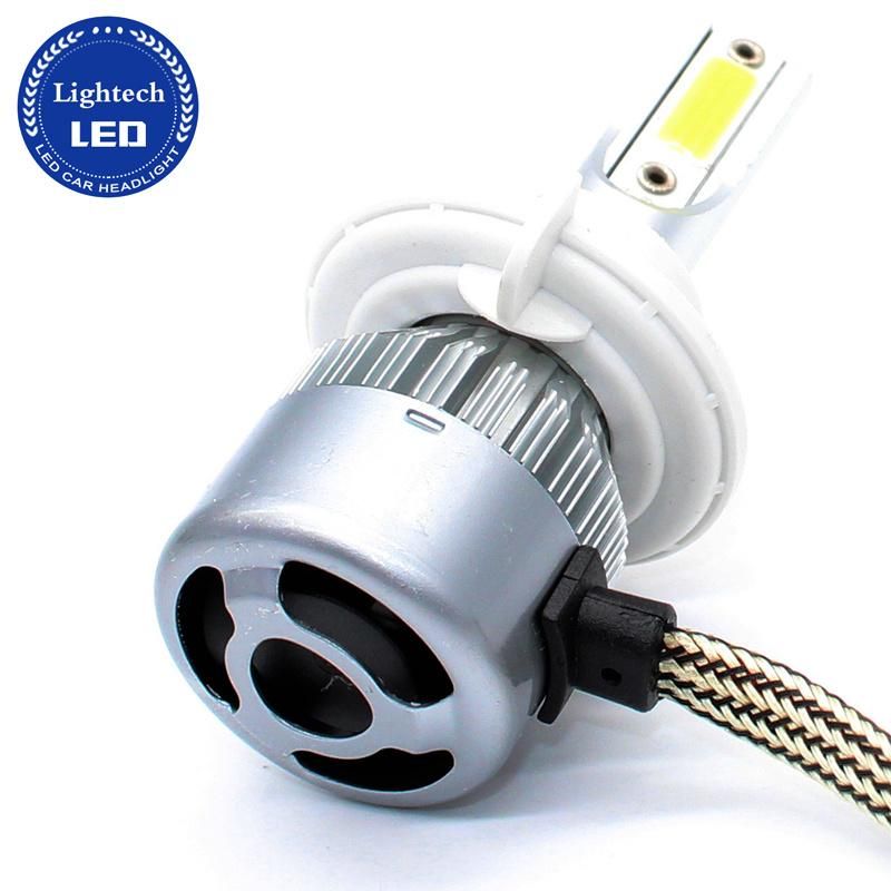 DC 12V 24V C6 H13 36W Auto Car All in One LED Headlight