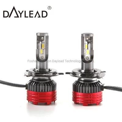 40W Super Bright High Power Auto Car Accessories Hot Selling LED Headlight Bulbs H11 Car LED Headlight